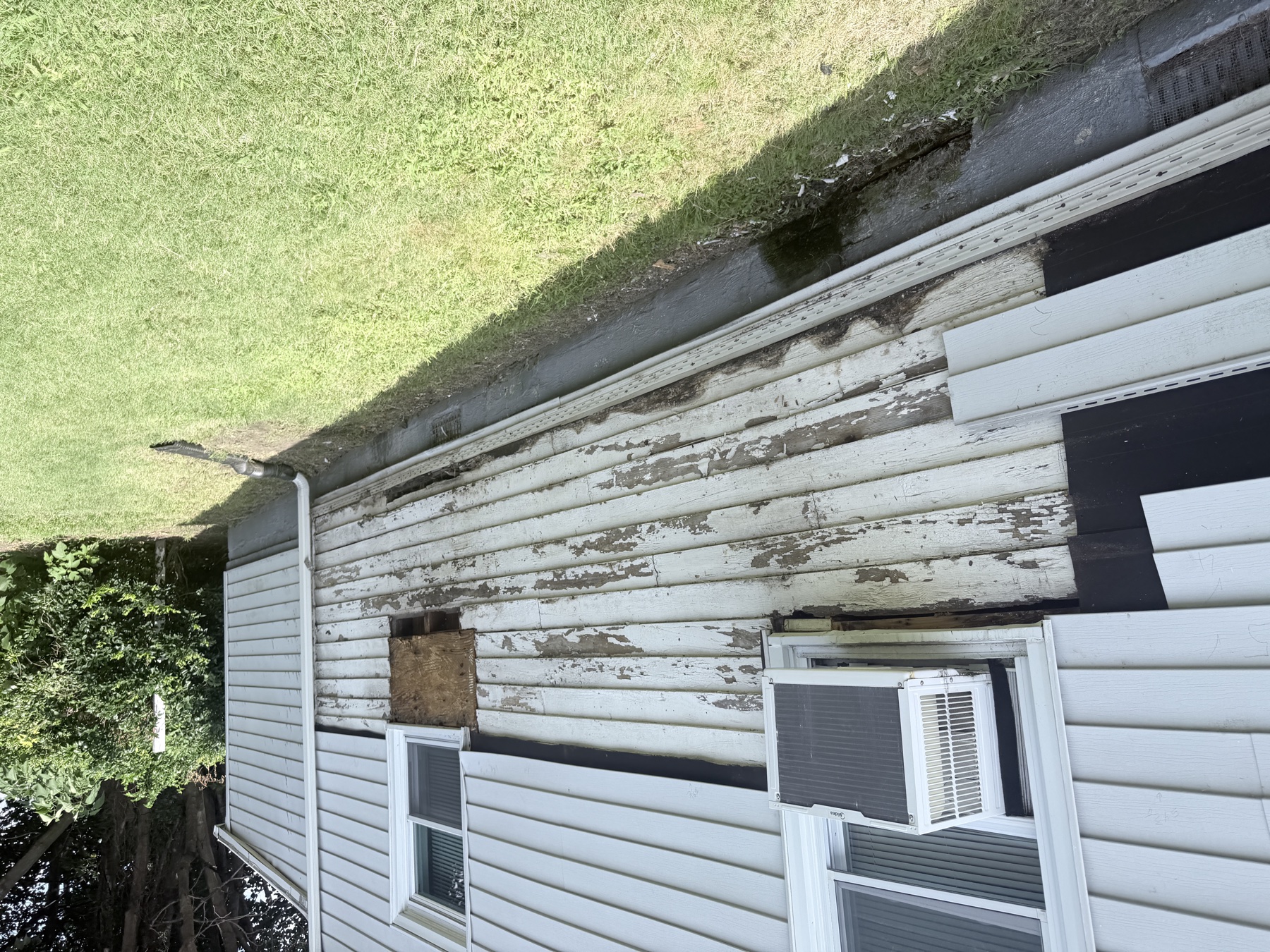 27 Booker Street repair wall